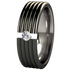 Stratus Black Tension Setting-none-Titanium Rings