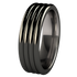 Stratus Black-none-Titanium Rings