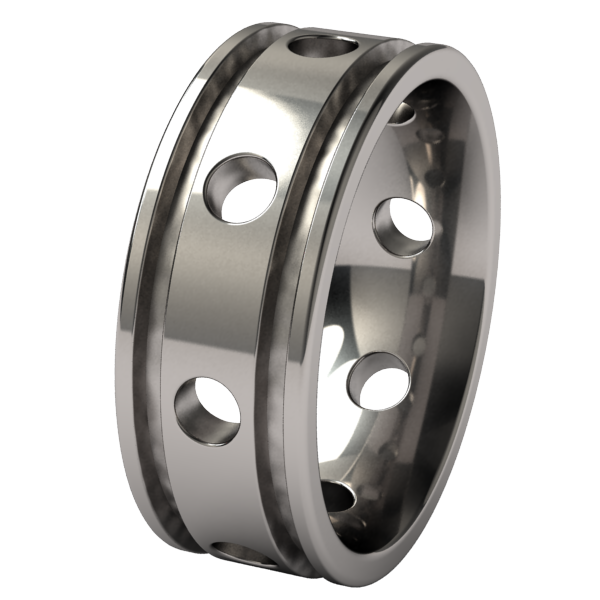 Submariner-none-Titanium Rings