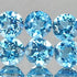 Aquamarine - Blue-none-Titanium Rings