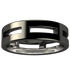 System - Black-none-Titanium Rings