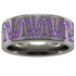 Custom Facia with personalized carvings-none-Titanium Rings