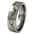 Tattoo Flat-none-Titanium Rings