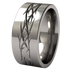 Thorns-none-Titanium Rings