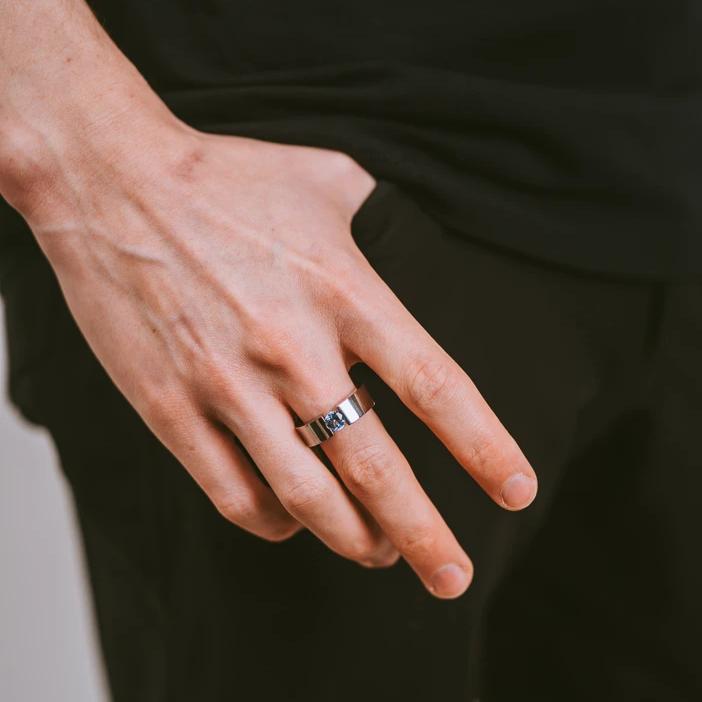 Men's march hotsell birthstone ring