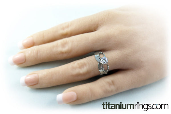 To Infinity - Companion-none-Titanium Rings