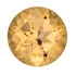 Topaz - honey yellow-none-Titanium Rings