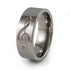 Treble Clef Music Ring.  Titanium Ring for music loveres. 