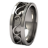 Vulcan-none-Titanium Rings