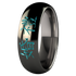 Wedding Black and Colored-none-Titanium Rings