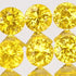 Sapphire - Yellow-none-Titanium Rings
