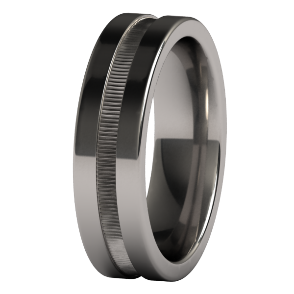 Zephyr-none-Titanium Rings