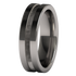 Zephyr-none-Titanium Rings