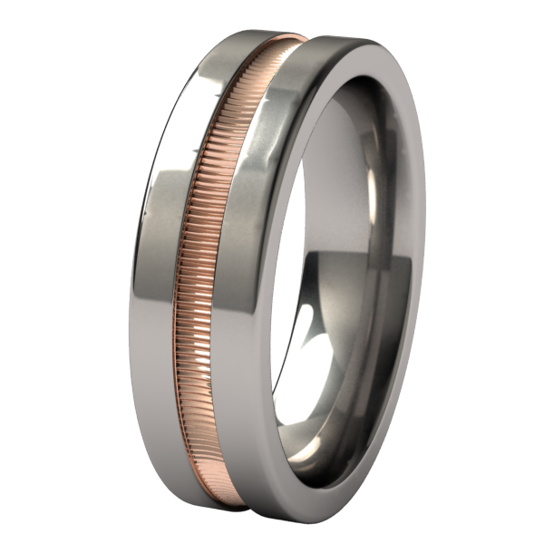 Zephyr - Colored | Titanium Rings