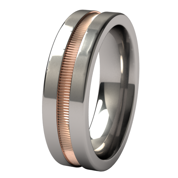 Zephyr - Colored-none-Titanium Rings