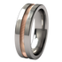 Zephyr - Colored-none-Titanium Rings