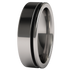 Zuzu - Enamelled Black-none-Titanium Rings