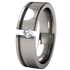 Zuzu Tension Setting-none-Titanium Rings
