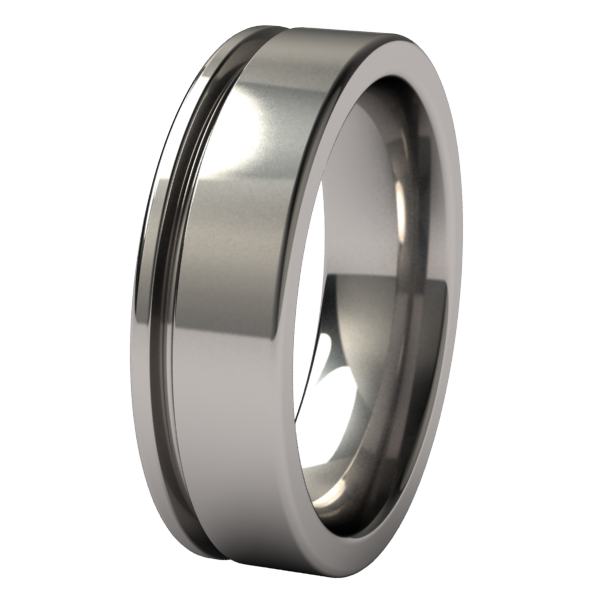 Zuzu-none-Titanium Rings